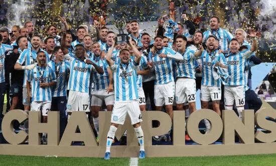 Racing venció con polémica a Boca y se adjudicó la Supercopa