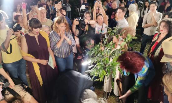 Emotiva despedida a El Mensú: las cenizas de Ramón Ayala llegaron a la Bajada Vieja