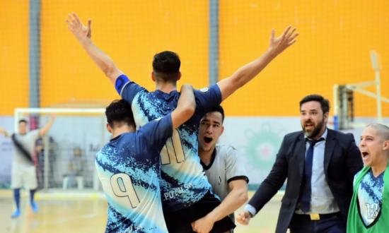 Posadas goleó a Resistencia y está en la final del Regional de Selecciones de Futsal