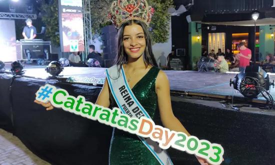 La reina del turismo de Iguazú representara a Misiones en Miss Argentina 2023