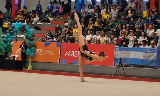 Misiones hace historia al recibir el Sudamericano de Gimnasia Rítmica