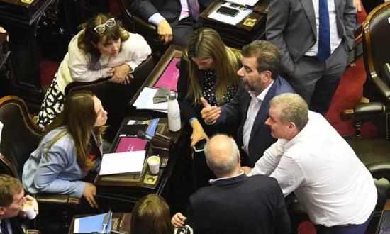 Decidido a acompañar la Ley Bases, crece el malestar en el bloque del PRO por los manejos del oficialismo