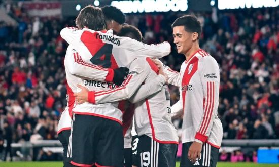 Superliga: River goleó a Belgrano en el Monumental y lidera con puntaje ideal
