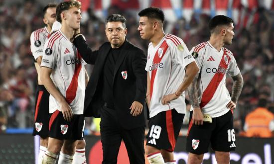 River, afuera de la Libertadores...