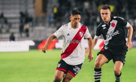 River derrotó 3-0 a Vasco da Gama en el cierre de su gira por Estados Unidos