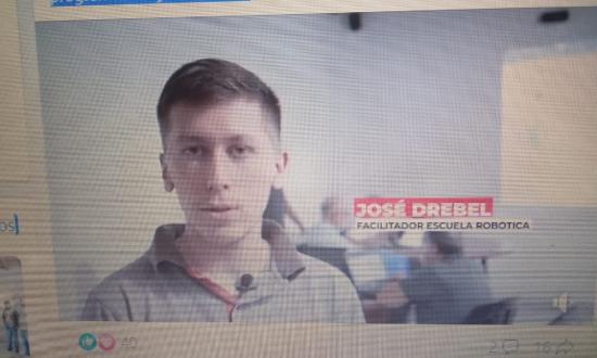 Comenzó el curso de Robótica...