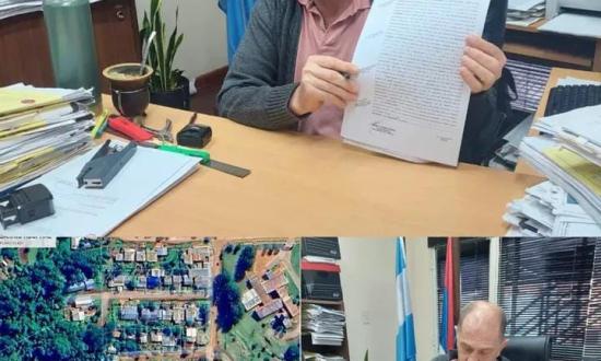 Lotes del Barrio Hospital de El Soberbio ya cuentan con su título