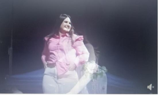Desfile Rosa "que se ponga de moda cuidarte"