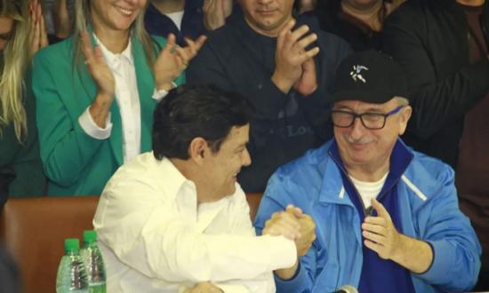 “Puse el voto con alegría, dimos un ejemplo de participación a nivel país”