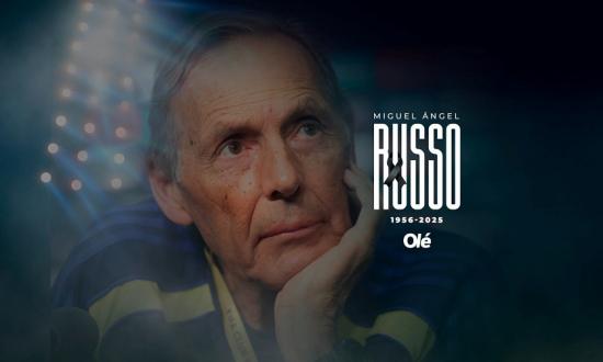 Se fue un grande de verdad: Miguelito Russo