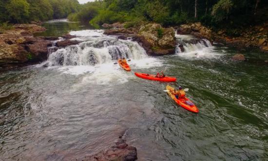 El Soberbio, un lugar para descubrir más allá del Moconá; decenas de cámpings y lodges