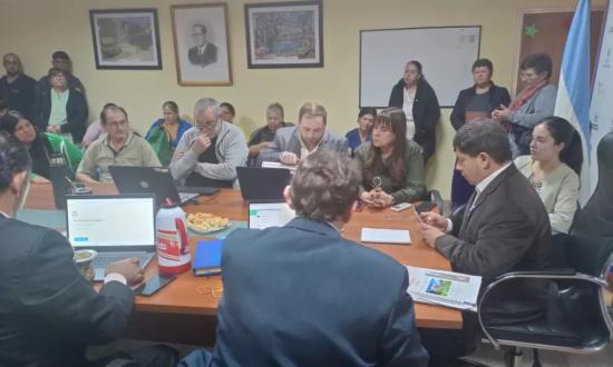 Dictaron conciliación obligatoria y suspenden el paro de salud previsto para los días 23 y 24...