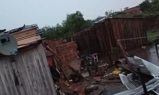 San Javier: la tormenta dejó 78 familias sin techo y 30 personas evacuadas