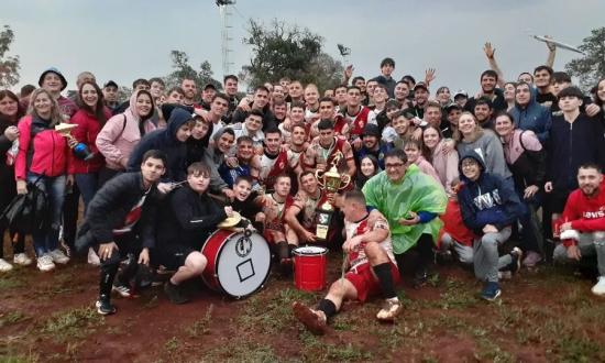 River de Santa Rita festejó en penales y es campeón del Apertura de la Liga Obereña