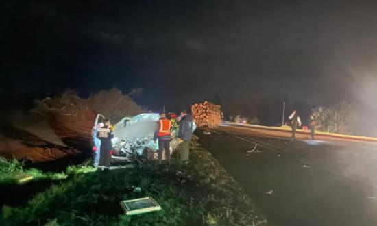 Otro fallecido en Sanvi por un terrible choque...