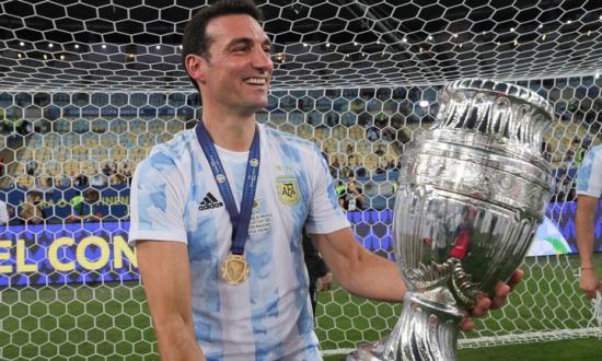 Tras la consagración, Scaloni habló sobre su futuro en la Selección