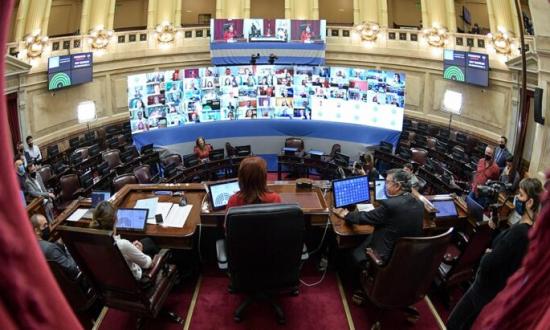 Se postergó sin fecha la sesión por Ficha Limpia convocada para este miércoles en el Senado