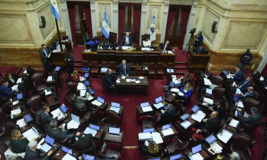 El oficialismo logró aprobar el paquete fiscal en el Senado, pero tuvo un traspié en Ganancias y Bienes Personales