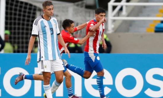 La selección argentina Sub 20 de Mascherano cayó en su debut en el Sudamericano ante Paraguay