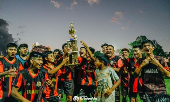 Se disputó el Zonal de fútbol Mbiyá del Alto Uruguay en El Soberbio