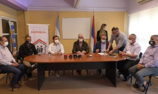 Se firmó un convenio de regularización dominial que dará soluciones a 1486 familias misioneras