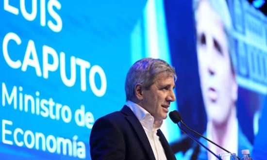 Caputo, a la oposición: “Todo el mundo sabe que son una manga de delincuentes y burros”