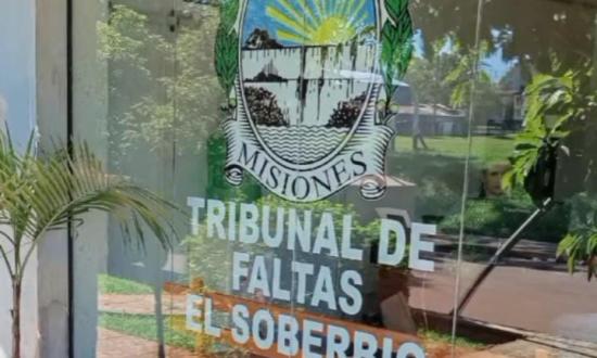 El Tribunal de Faltas se mudó...