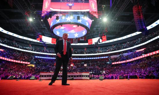 Donald Trump celebró un mitin en Washington horas antes de su investidura: “Vamos a detener la invasión de nuestras fronteras”