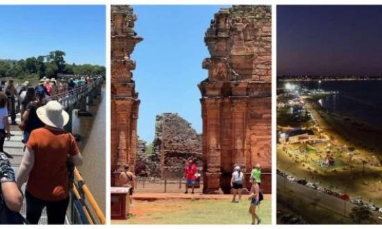 Misiones registró un aumento del 23% en el turismo durante enero; El Soberbio tuvo una ocupación del 70%