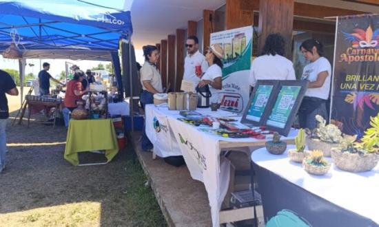 Promoción turística: una ventana abierta a la diversidad de experiencias y de productos de la tierra colorada...