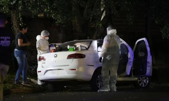El uber Acuña recibió dos disparos, golpes en la cabeza y agonizó antes...