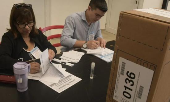 Milei también se impuso en Misiones con el 56 por ciento de los votos...