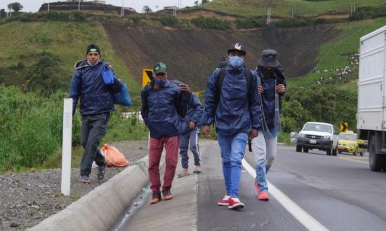 La oposición venezolana asegura que la crisis migratoria del país está por convertirse en la peor del mundo