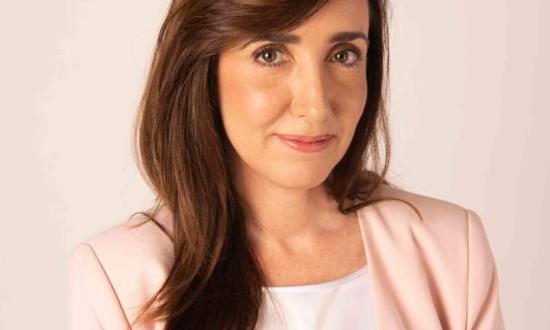 La Vicepresidenta, Victoria Villarruel, en la Fiesta del Inmigrante