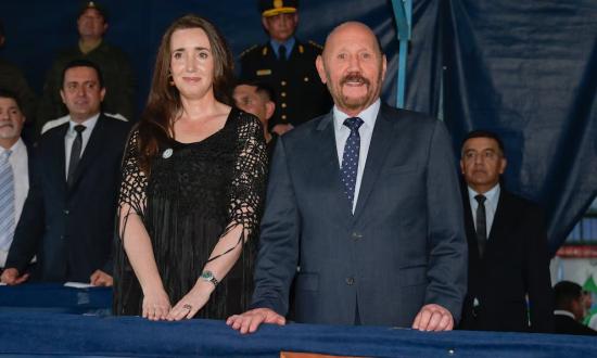 Victoria Villarruel justificó su encuentro con el gobernador kirchnerista Gildo Insfrán