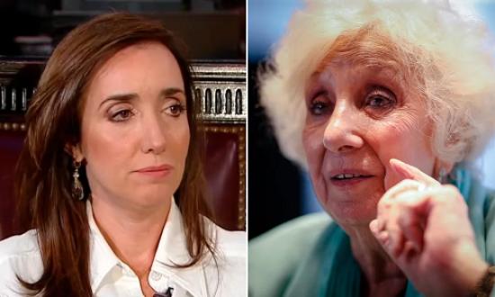 La respuesta de Victoria Villarruel a de Carlotto