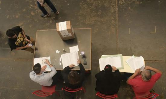 En Misiones votó el 73% de los empadronados mientras que a nivel nacional lo hizo el 76%.