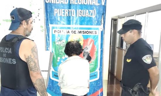 Wanda: detuvieron a un hombre acusado de homicidio con arma blanca