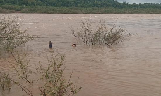 El Parque Provincial Moconá sigue cerrado por las intensas lluvias en la región y la crecida del Rio Uruguay