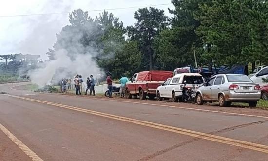 Productores yerbateros levantan acampe en San Pedro y alrededores tras semanas de protestas
