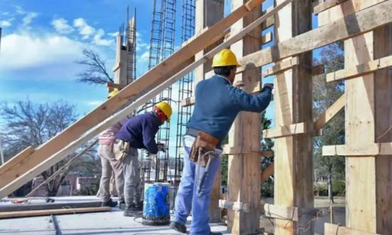 Se derrumba el empleo en la construcción por el ajuste en la obra pública