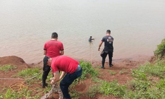 San Javier: tras tres días de intensa búsqueda, hallaron el cadáver del joven de 17 años que había desaparecido en el río Uruguay