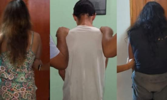 Cayeron otros tres sospechosos por la violenta muerte del jubilado en Alem y son seis los sujetos detenidos...