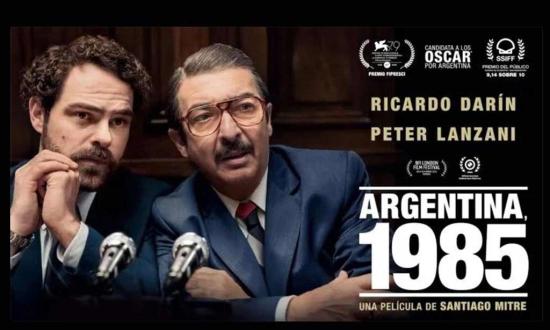 “Argentina, 1985” nominada al Oscar: “Uno siempre espera lo mejor pero en estas cosas no hay certezas”, manifestó el misionero Santiago Carabante