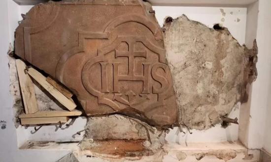 El frontis de las Reducciones de San Ignacio regresa a Misiones: “Es uno de los hechos más importantes de los últimos años”, afirmó Joselo Schuap