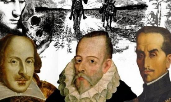 Las tres muertes por las que se celebra el Día del Libro: Cervantes, Shakespeare y Garcilaso de la Vega