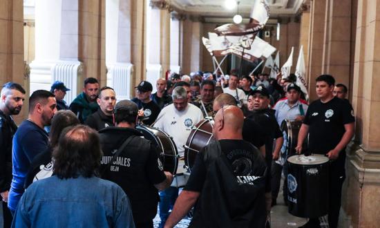 Trabajadores judiciales paran en reclamo de recomposición salarial y defensa de la independencia judicial