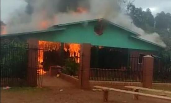 Incendio accidental: se quemó la casa de la concejal Claudia Bicocca, pero afortunadamente no hubo que lamentar víctimas