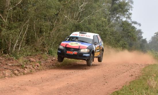 La dupla Muchewicz-Bloch se llevó la primera etapa en el Rally de Santa Rita y Alba Posse