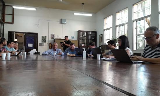 El FTEL acordó un básico de $33.280 a enero y esperan que los gremios de la Mesa de Diálogo “no vayan a acordar por menos”